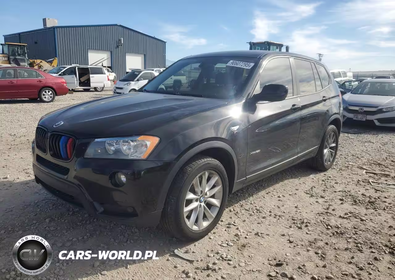 2014 BMW X3 xDrive28I