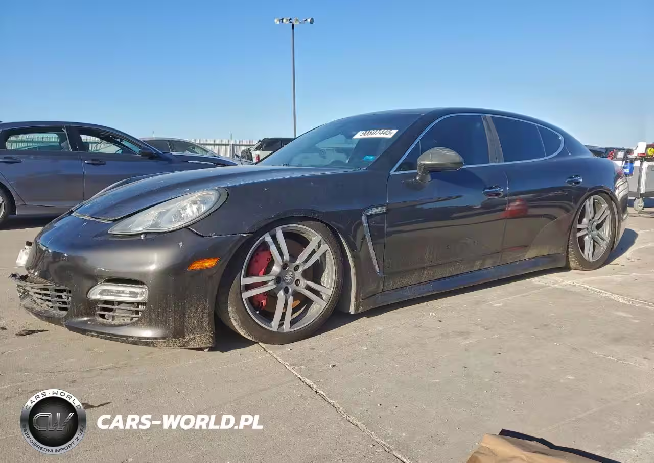 2010 Porsche Panamera Turbo