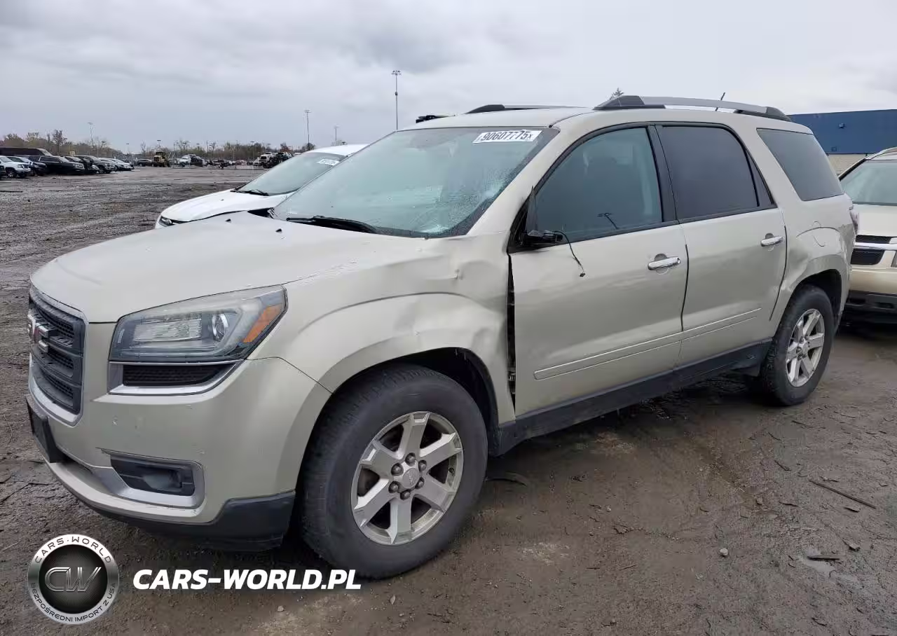 2015 GMC Acadia Sle