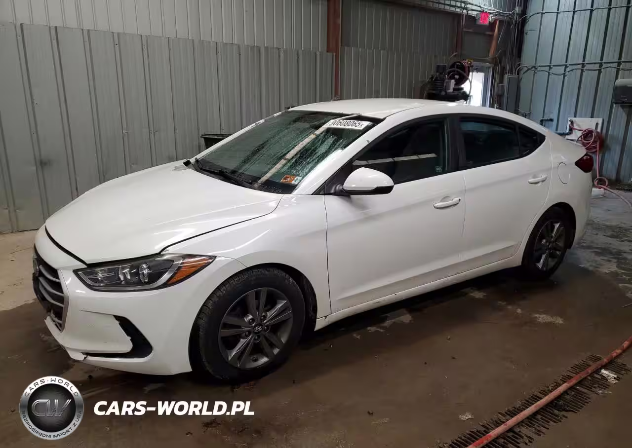 2017 Hyundai Elantra Se
