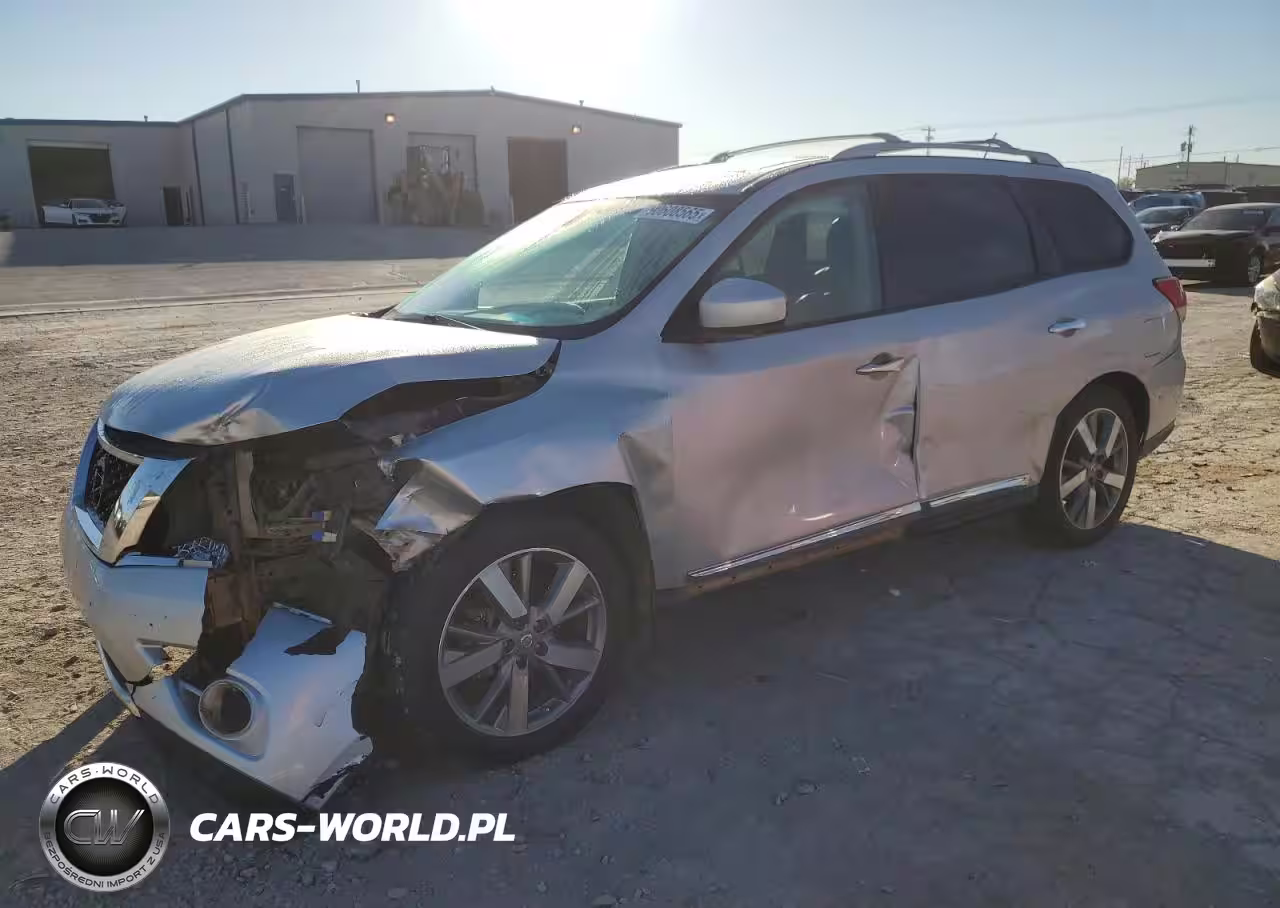 2015 Nissan Pathfinder S