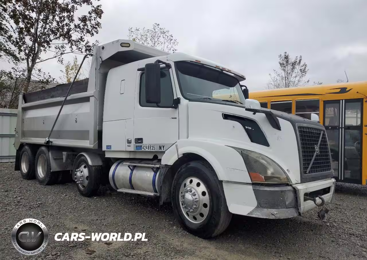 2008 Volvo Vnl Dump Truck