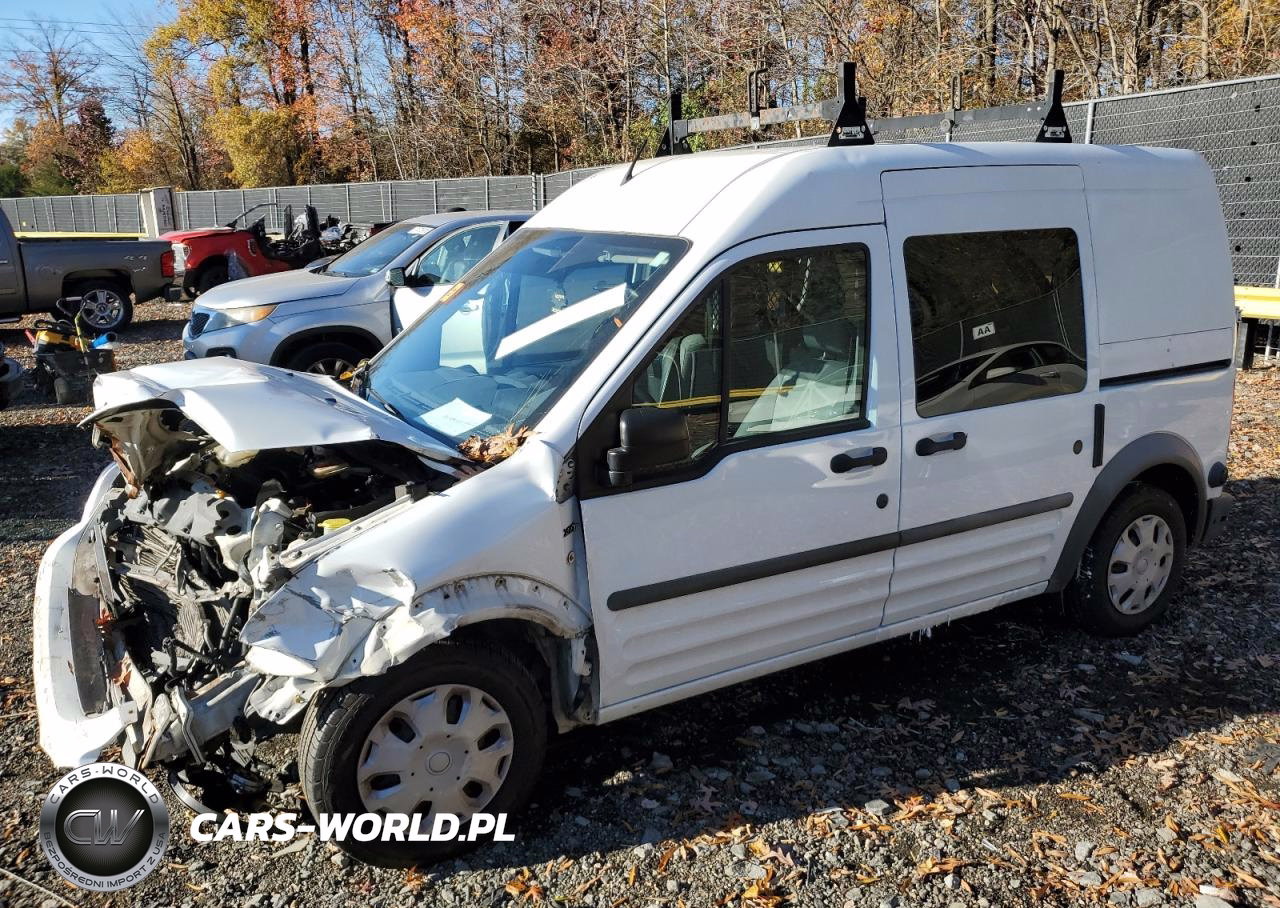 2013 Ford Transit Connect Xlt Utility - Service Van
