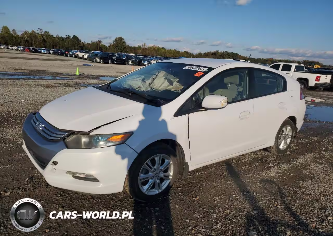 2010 Honda Insight Ex