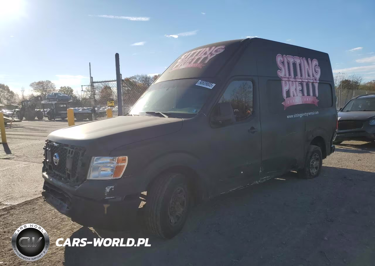 2013 Nissan Nv 2500 Delivery Van