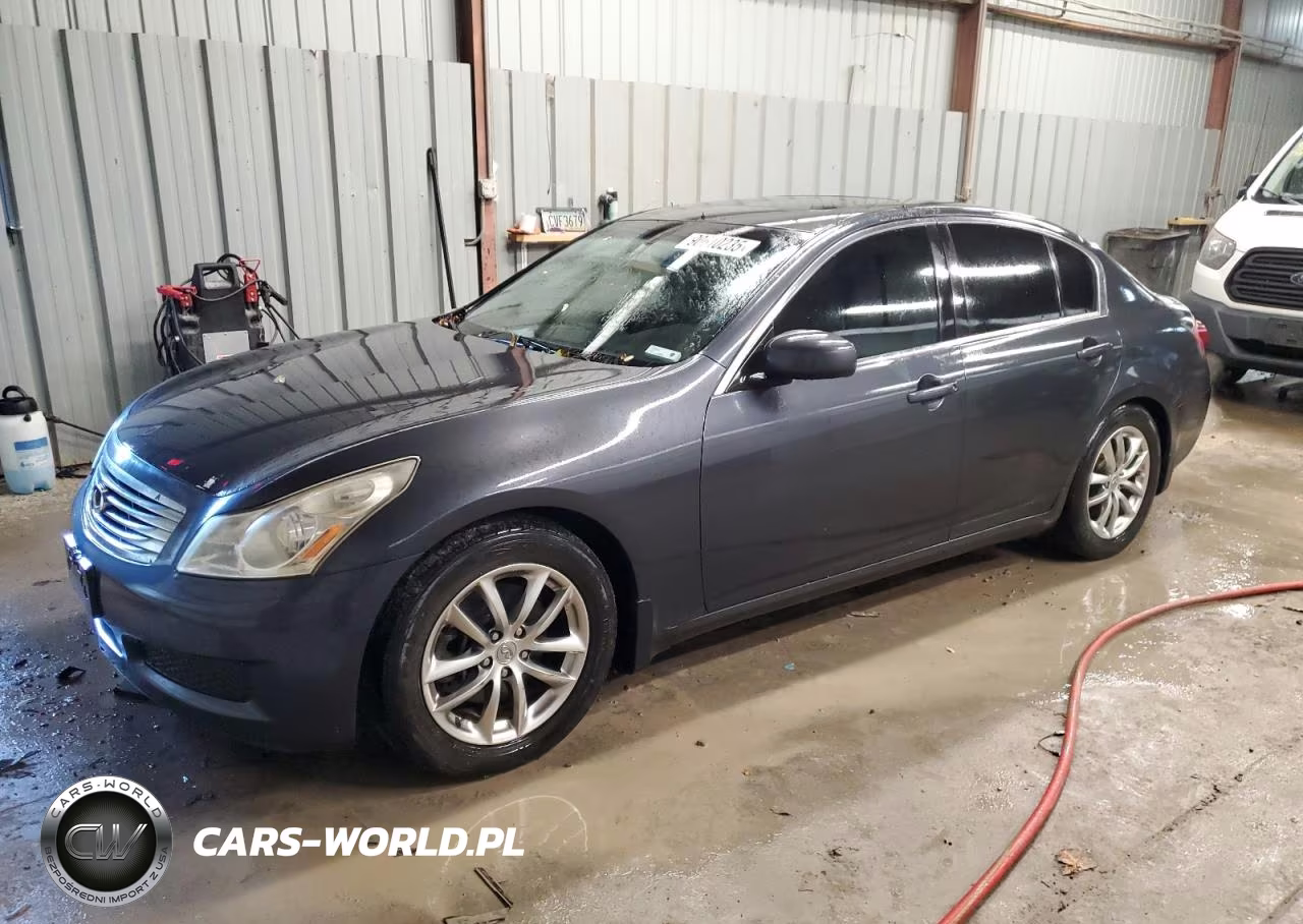 2008 Infiniti G35