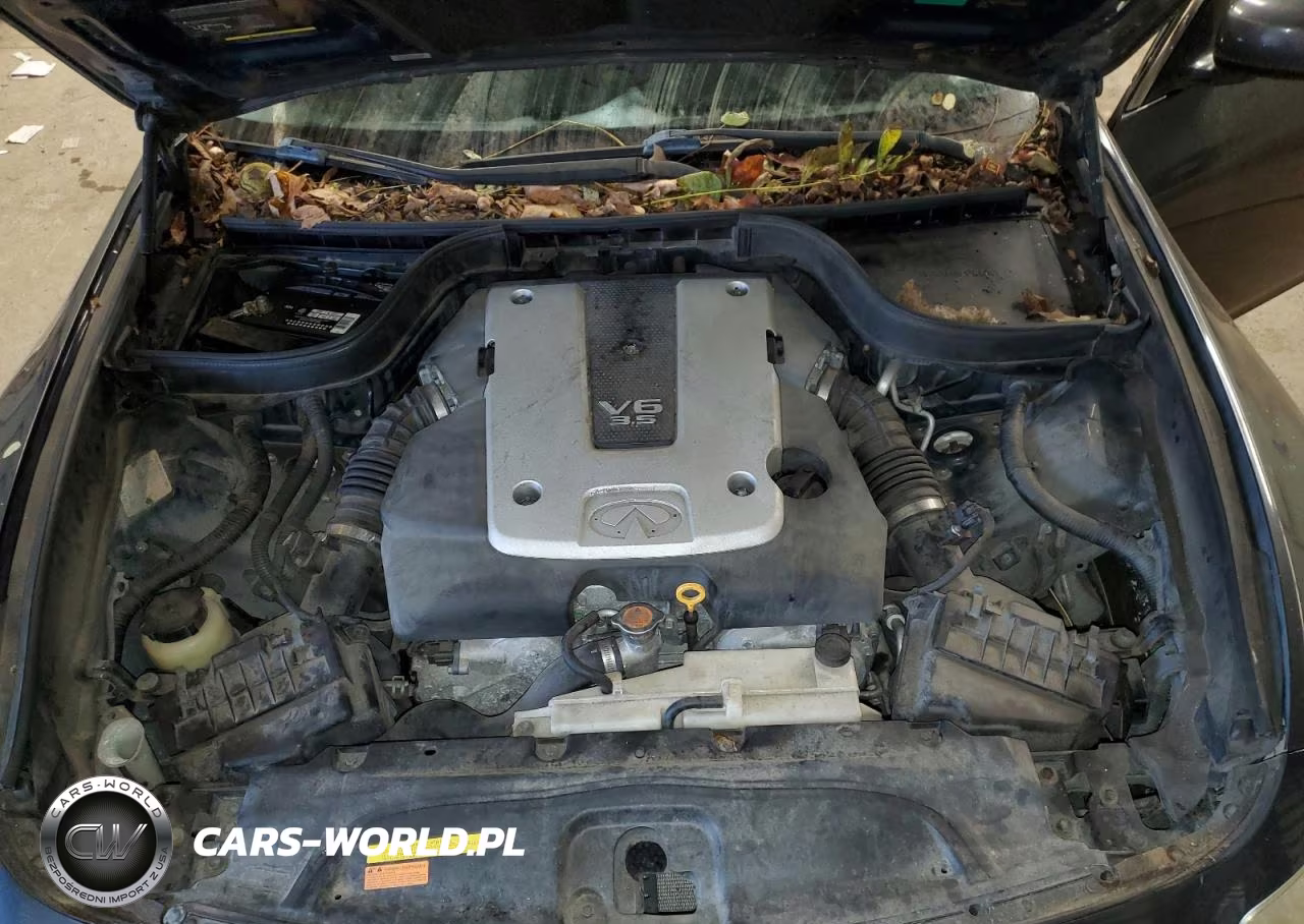 2008 Infiniti G35 VIN:JNKBV61E68M201301 - 11