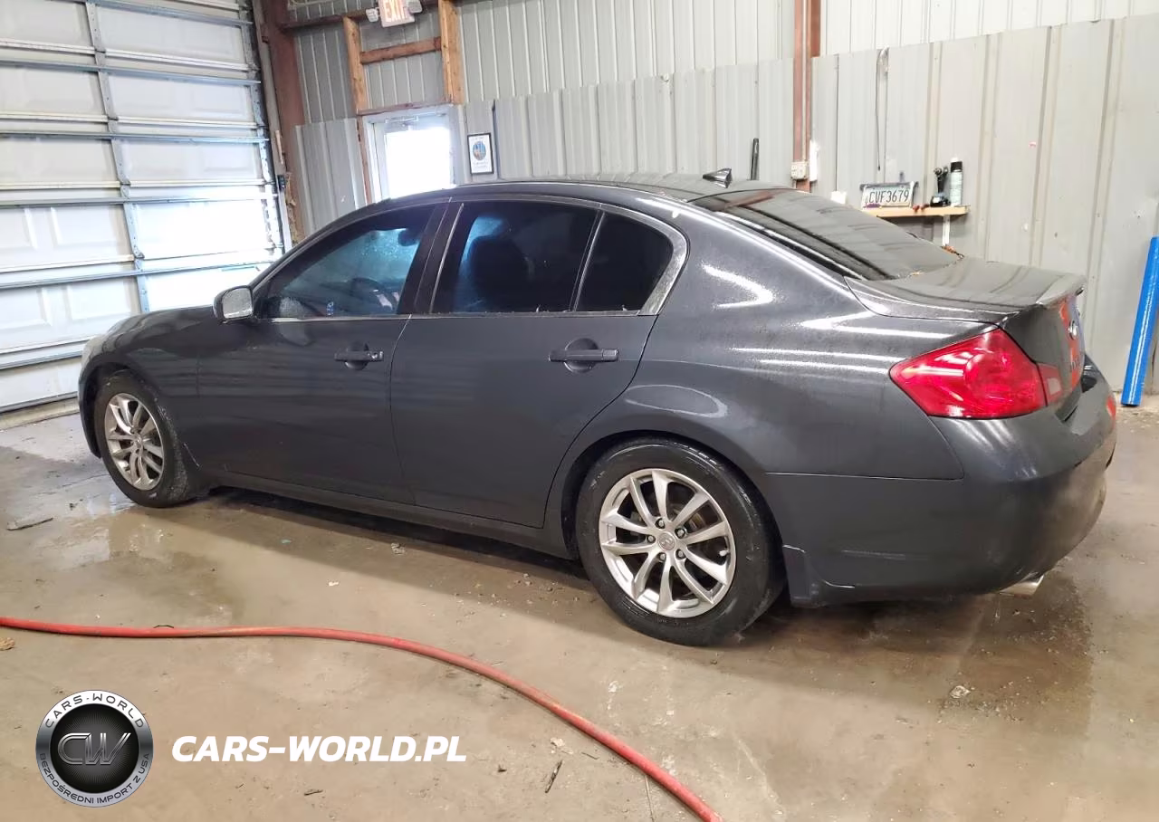 2008 Infiniti G35 VIN:JNKBV61E68M201301 - 2