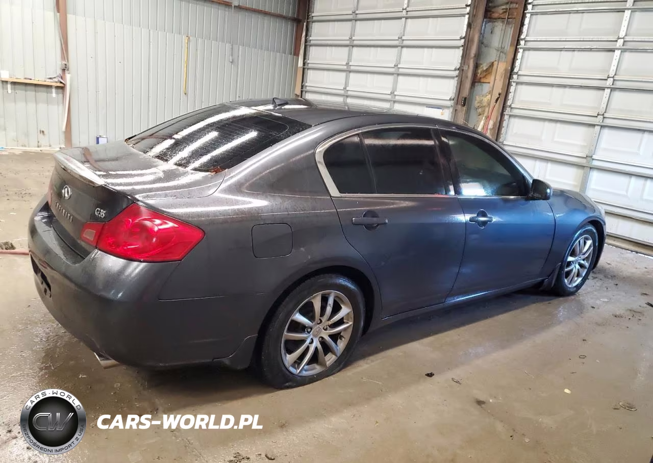 2008 Infiniti G35 VIN:JNKBV61E68M201301 - 3