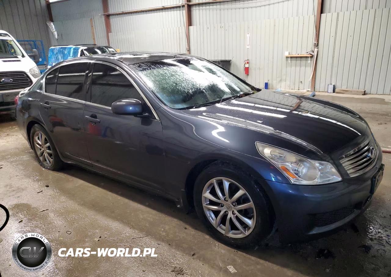 2008 Infiniti G35 VIN:JNKBV61E68M201301 - 4
