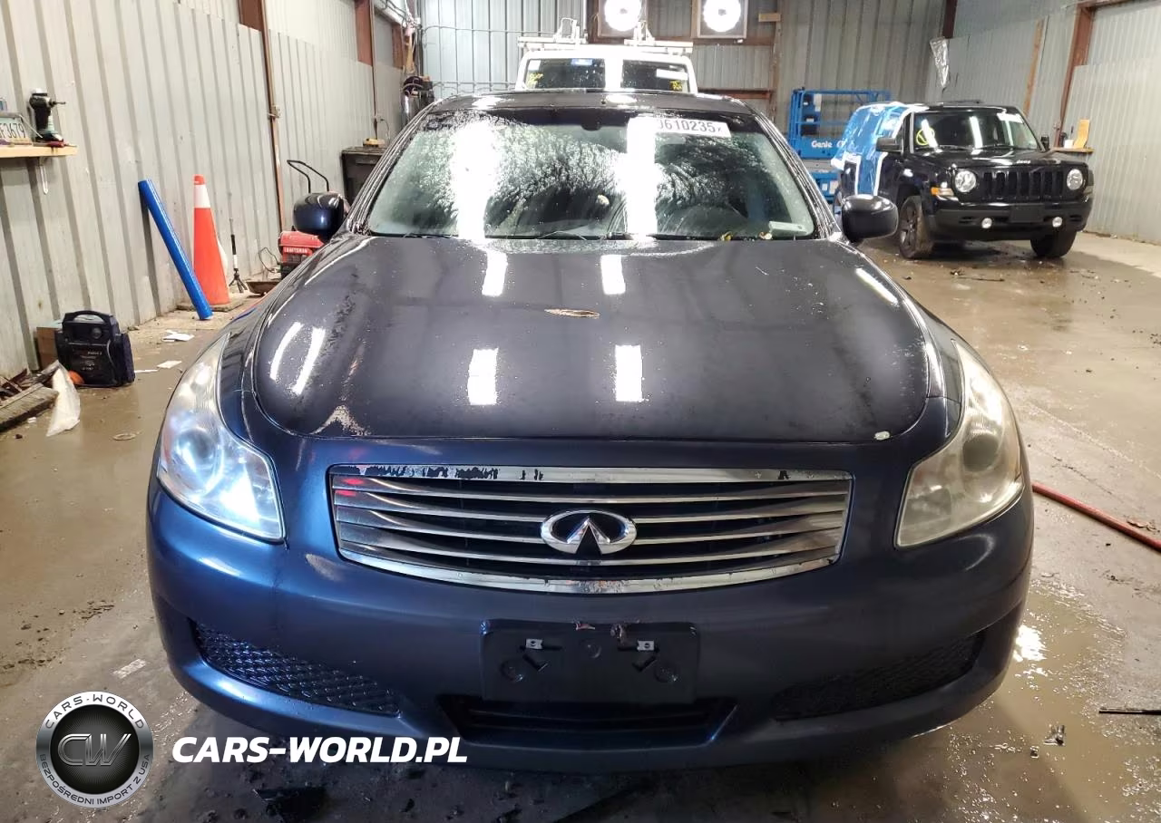 2008 Infiniti G35 VIN:JNKBV61E68M201301 - 5