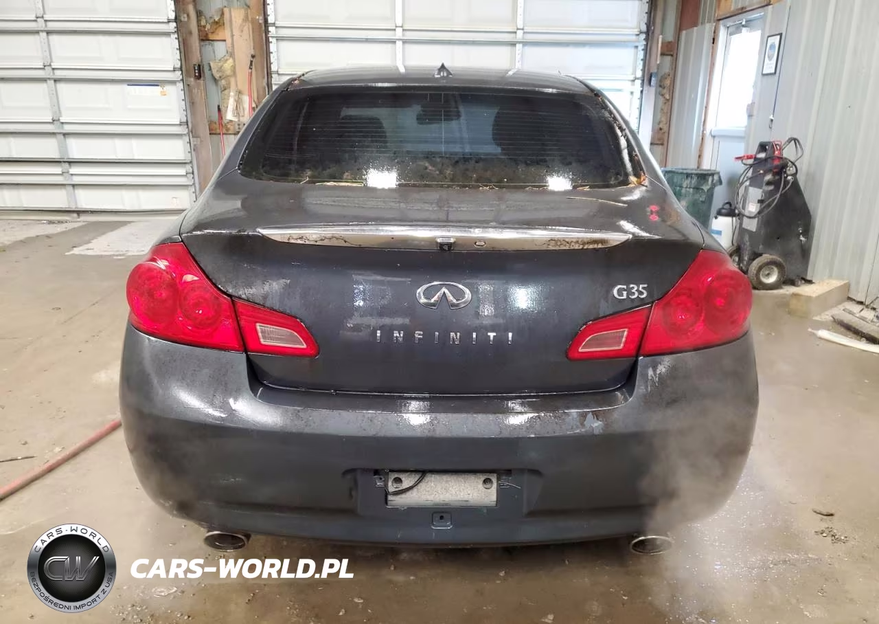 2008 Infiniti G35 VIN:JNKBV61E68M201301 - 6