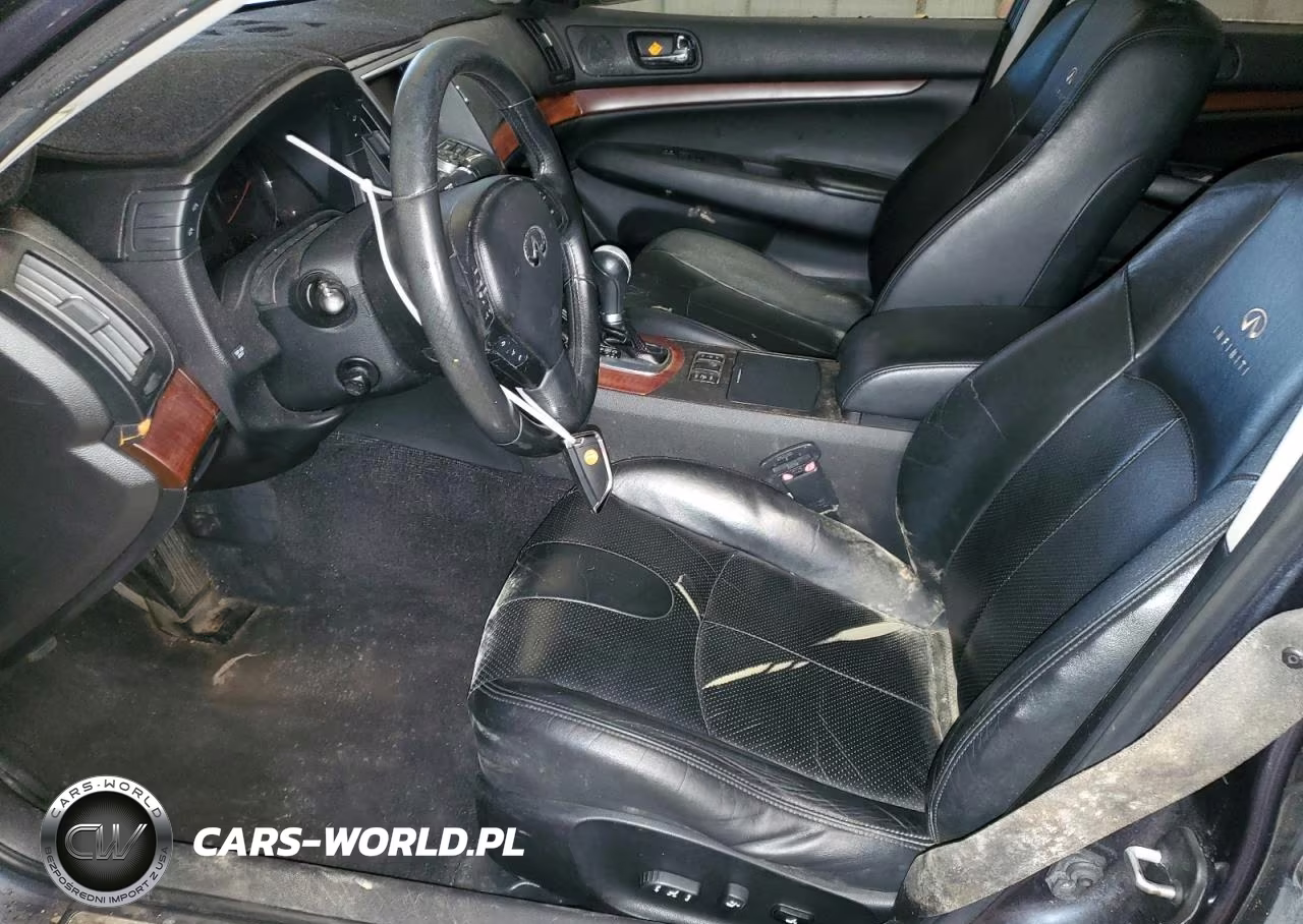 2008 Infiniti G35 VIN:JNKBV61E68M201301 - 7