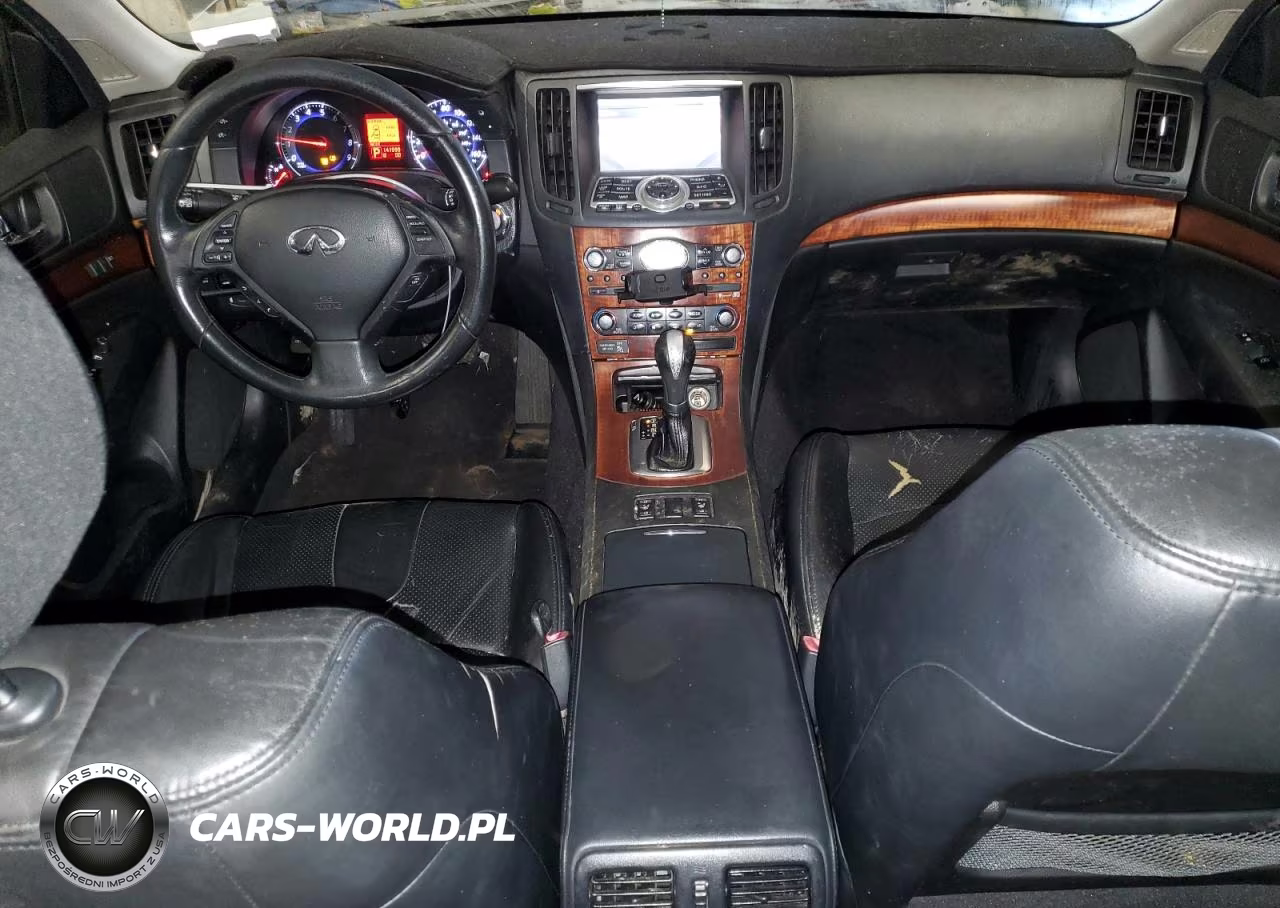 2008 Infiniti G35 VIN:JNKBV61E68M201301 - 8