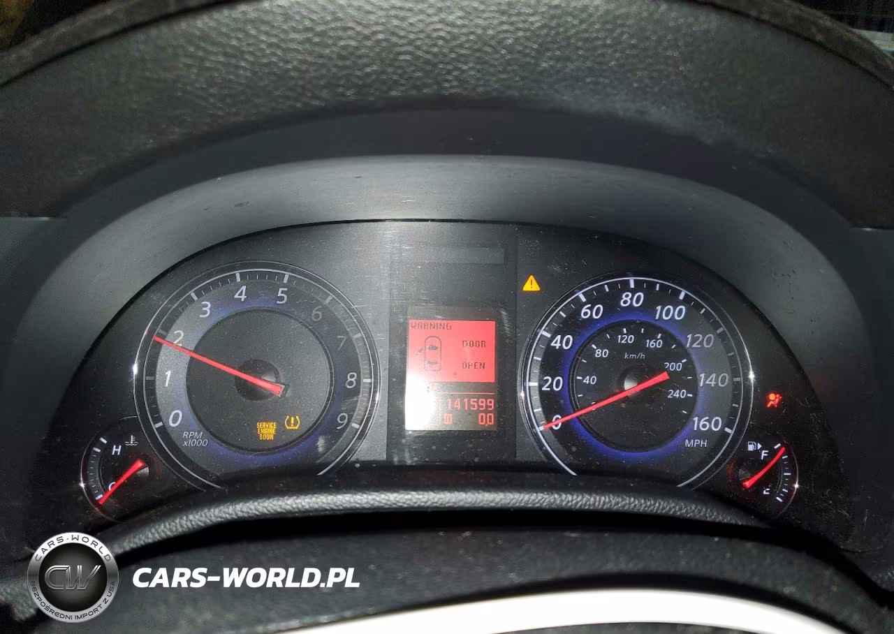 2008 Infiniti G35 VIN:JNKBV61E68M201301 - 9