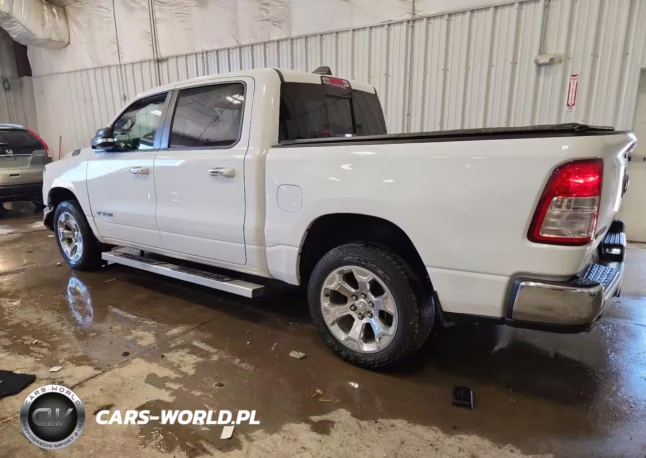 2019 Ram 1500 VIN:1C6SRFFTXKN649045 - 2