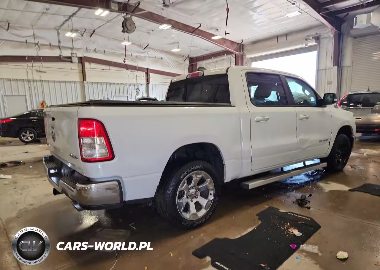 2019 Ram 1500 VIN:1C6SRFFTXKN649045 - 3