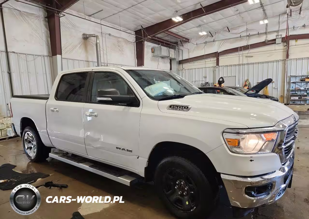 2019 Ram 1500 VIN:1C6SRFFTXKN649045 - 4