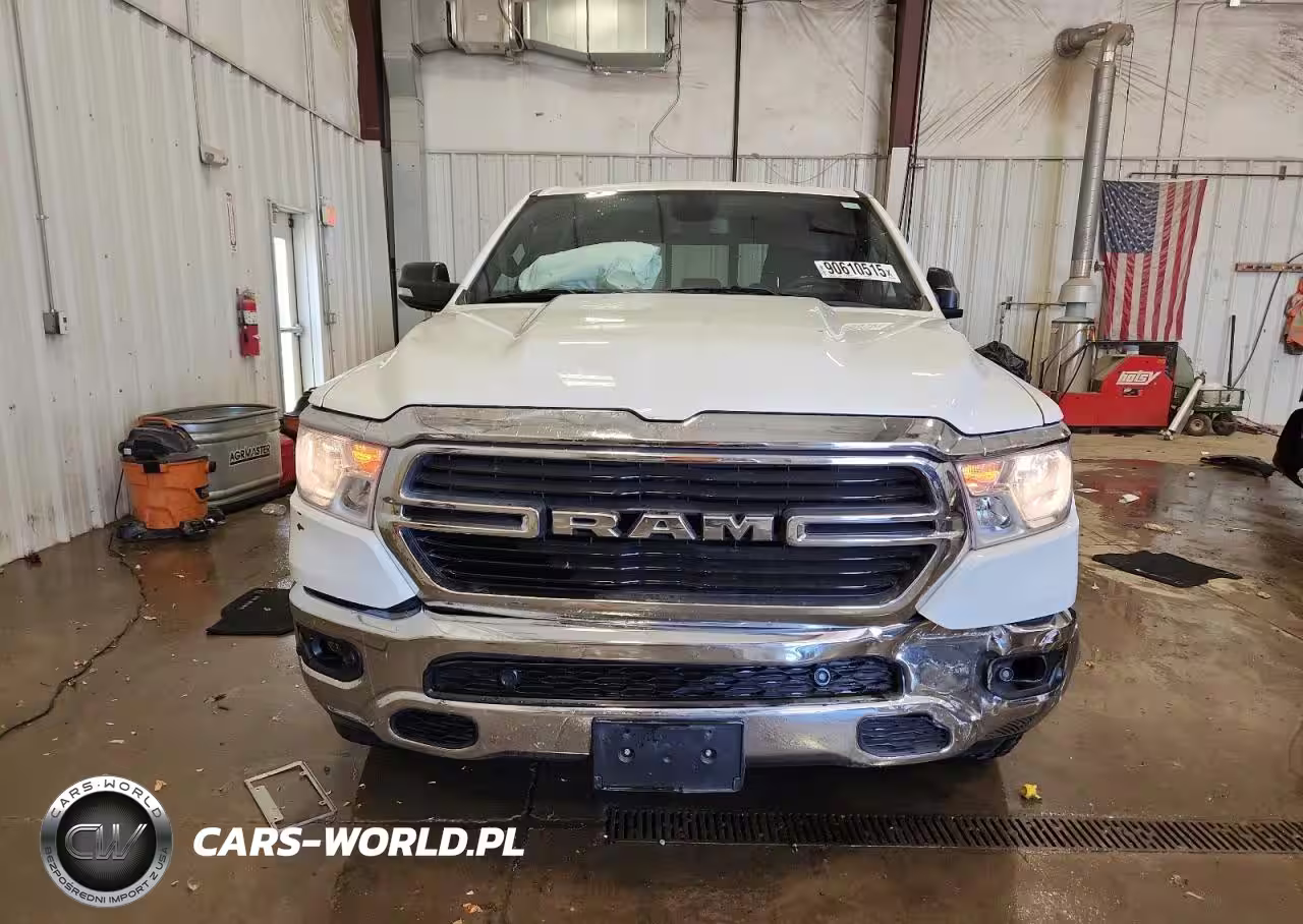 2019 Ram 1500 VIN:1C6SRFFTXKN649045 - 5