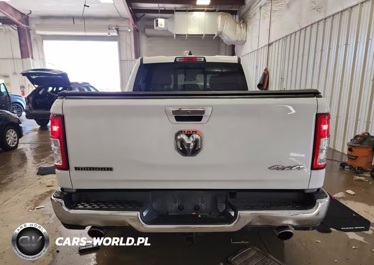 2019 Ram 1500 VIN:1C6SRFFTXKN649045 - 6