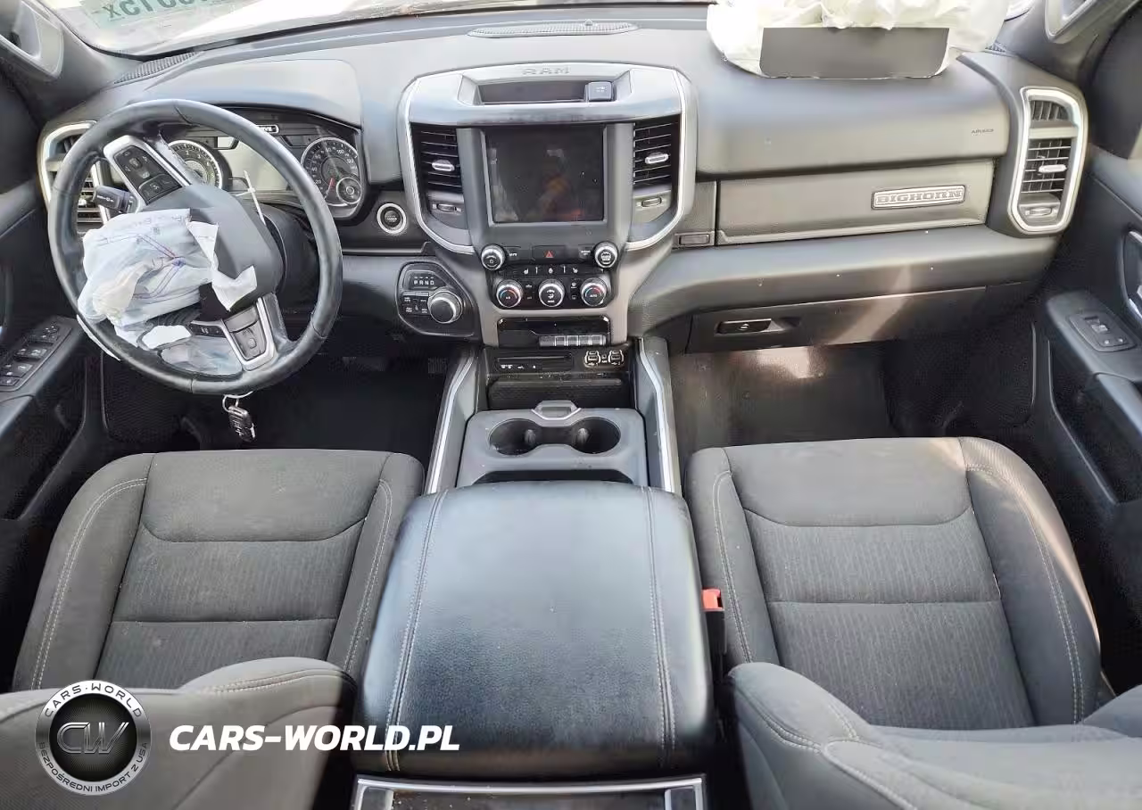 2019 Ram 1500 VIN:1C6SRFFTXKN649045 - 8