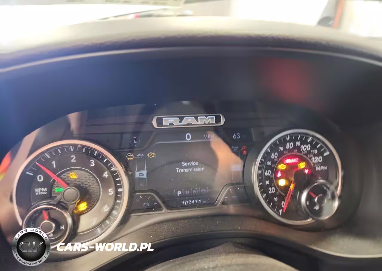 2019 Ram 1500 VIN:1C6SRFFTXKN649045 - 9
