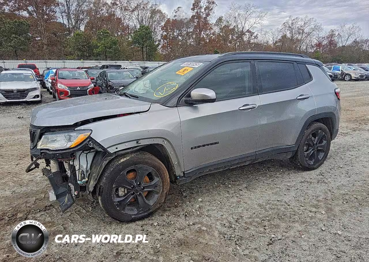 2020 Jeep Compass Latitude