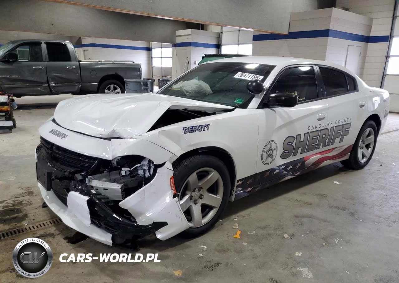 2023 Dodge Charger Police VIN:2C3CDXAT0PH518994 - 1