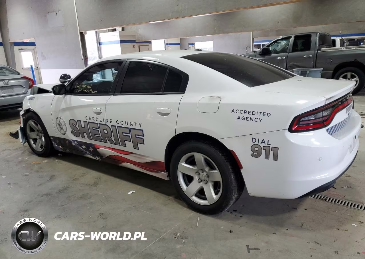 2023 Dodge Charger Police VIN:2C3CDXAT0PH518994 - 2