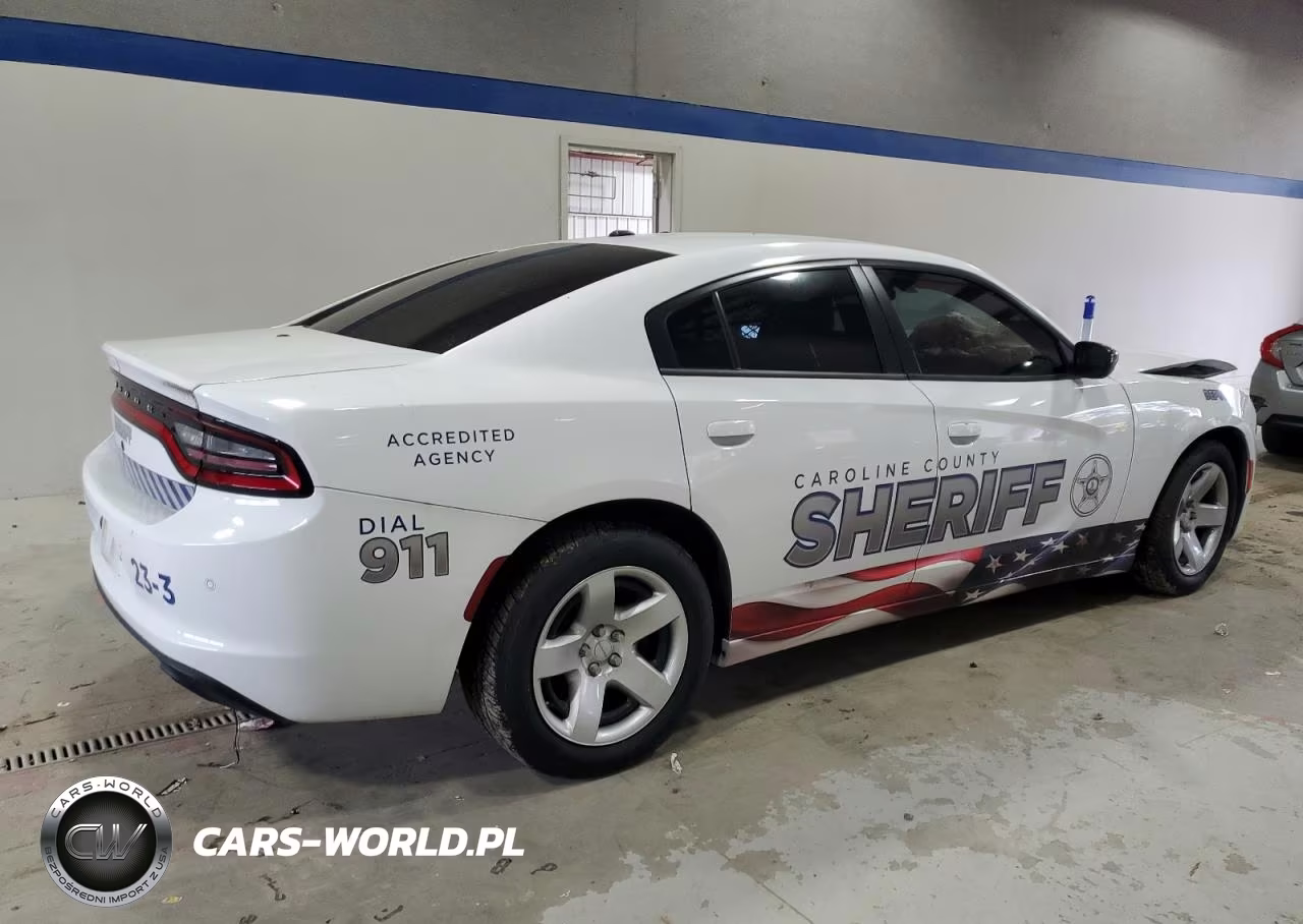 2023 Dodge Charger Police VIN:2C3CDXAT0PH518994 - 3