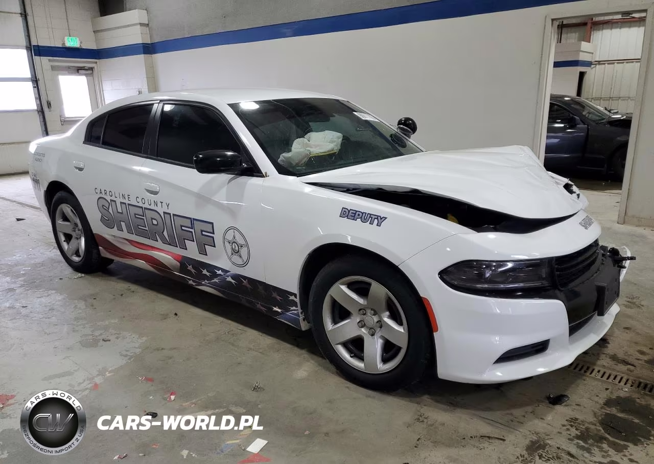 2023 Dodge Charger Police VIN:2C3CDXAT0PH518994 - 4