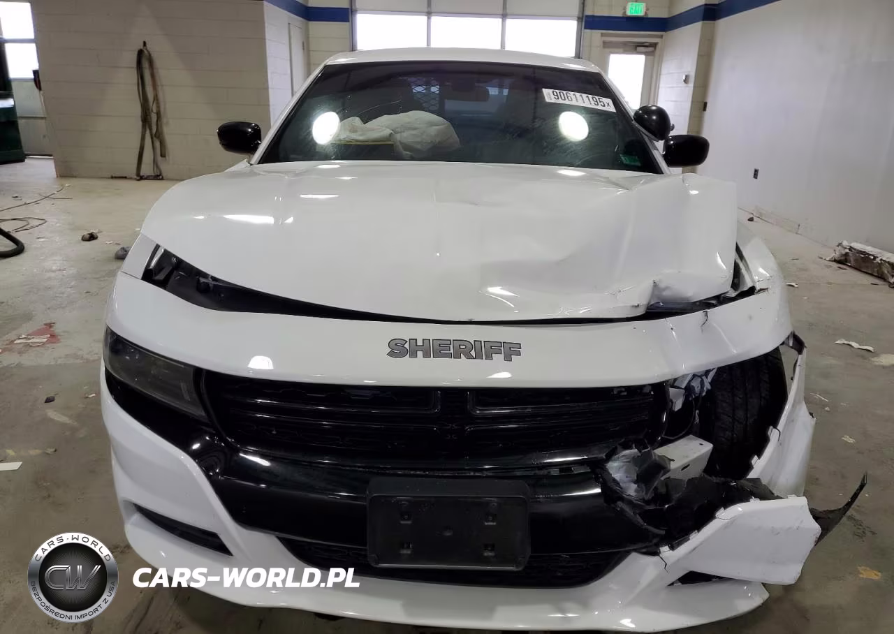 2023 Dodge Charger Police VIN:2C3CDXAT0PH518994 - 5