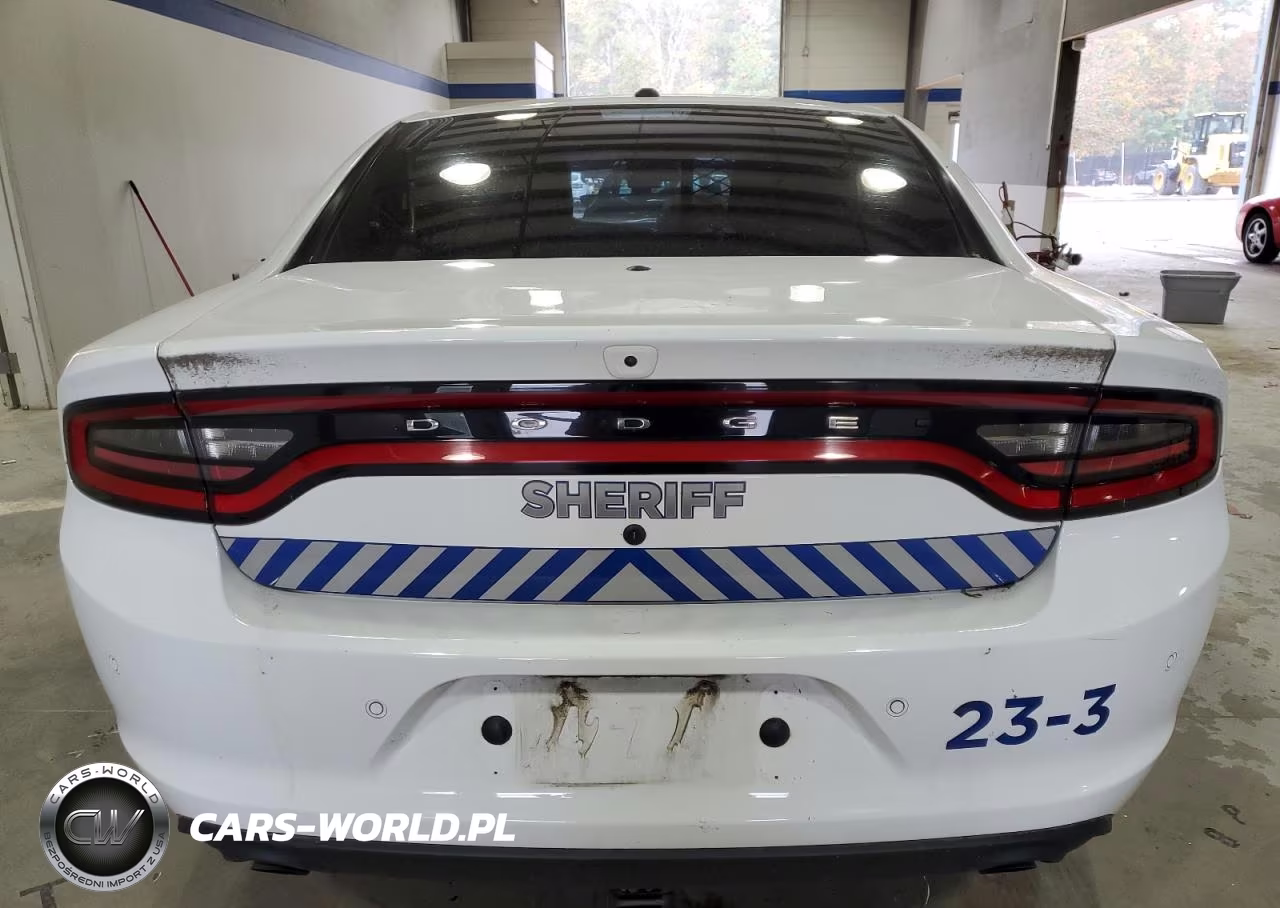 2023 Dodge Charger Police VIN:2C3CDXAT0PH518994 - 6