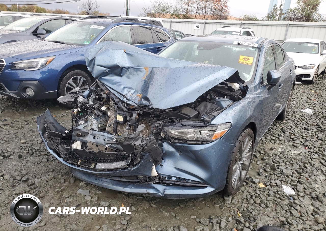 2018 Mazda 6 Touring – zdjęcie 1 z 12