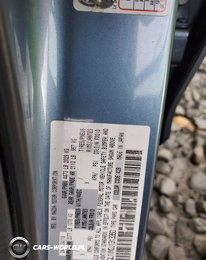 2018 Mazda 6 Touring VIN:JM1GL1VM0J1313360 - 12