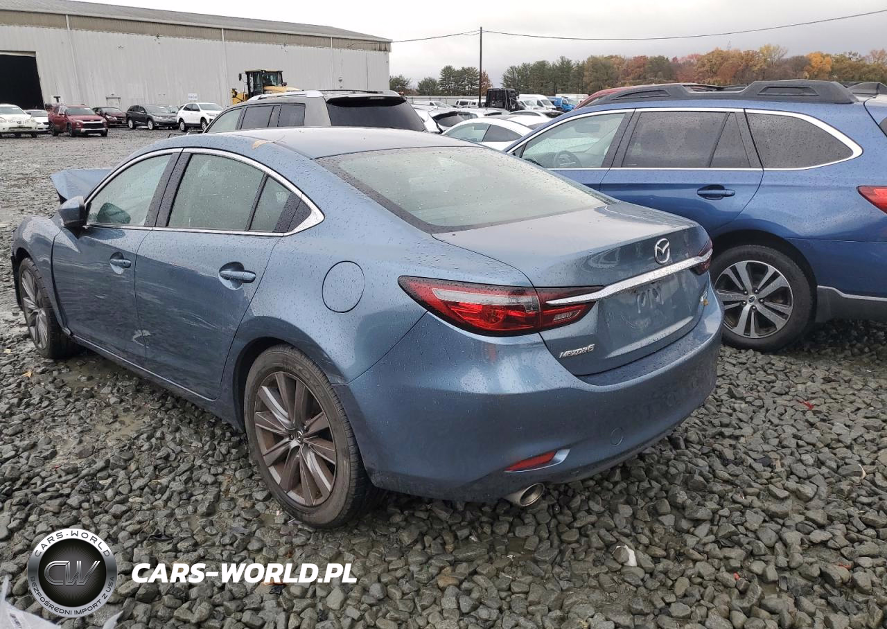 2018 Mazda 6 Touring VIN:JM1GL1VM0J1313360 - 2