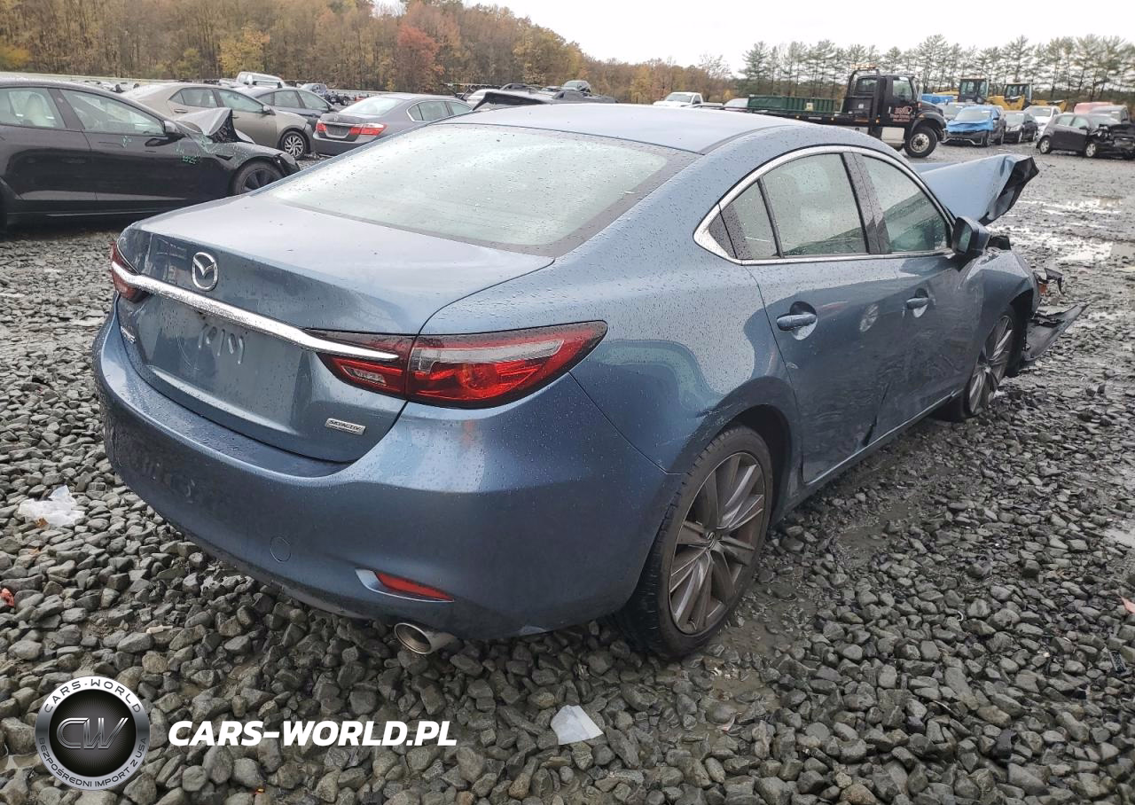 2018 Mazda 6 Touring VIN:JM1GL1VM0J1313360 - 3