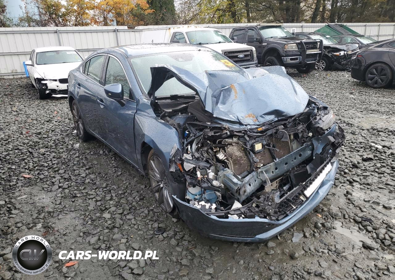 2018 Mazda 6 Touring VIN:JM1GL1VM0J1313360 - 4