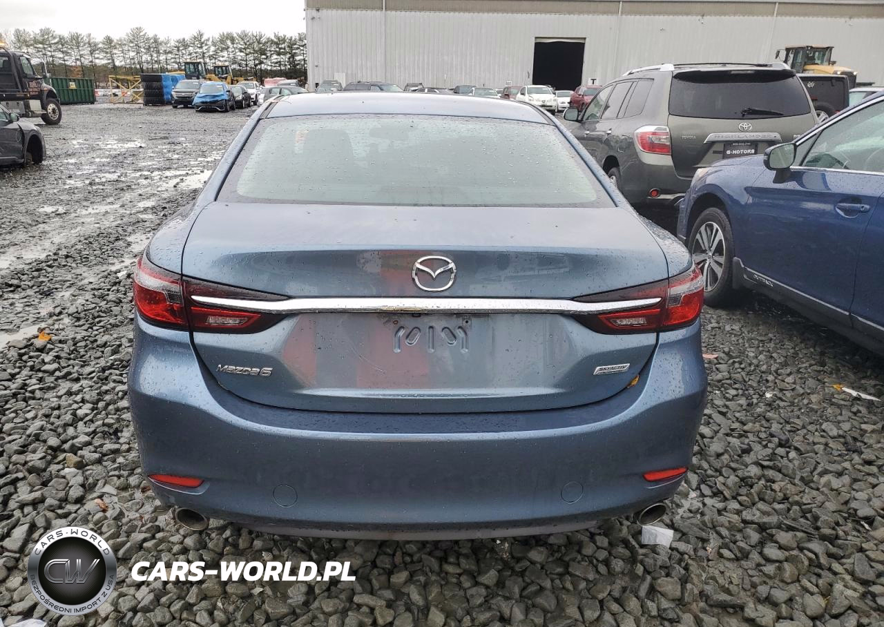 2018 Mazda 6 Touring VIN:JM1GL1VM0J1313360 - 6