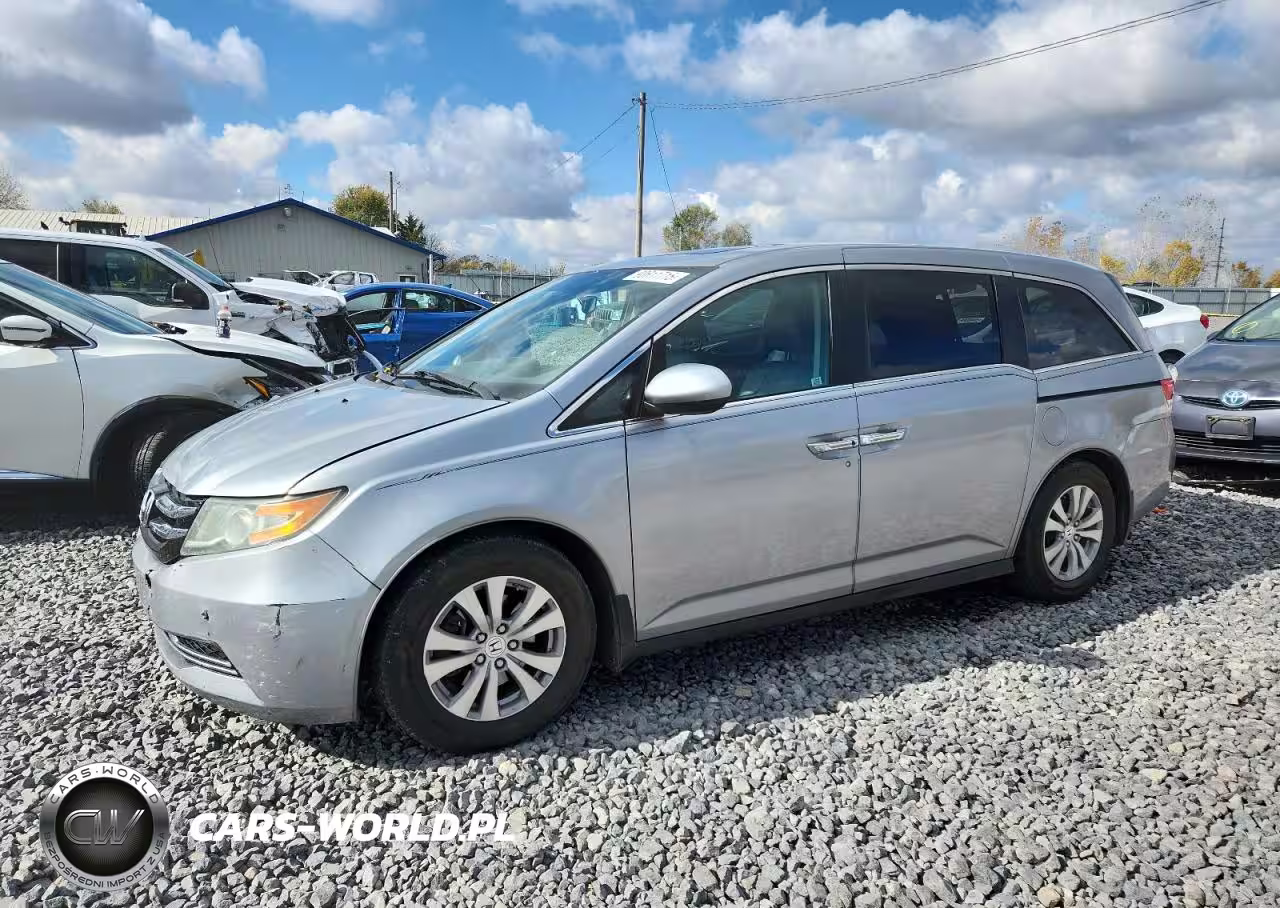 2016 Honda Odyssey Exl