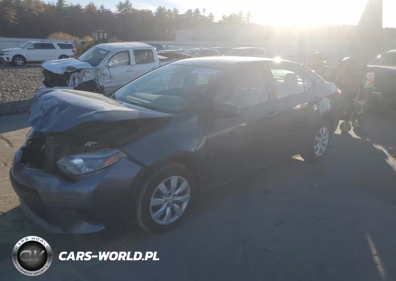 2014 Toyota Corolla L