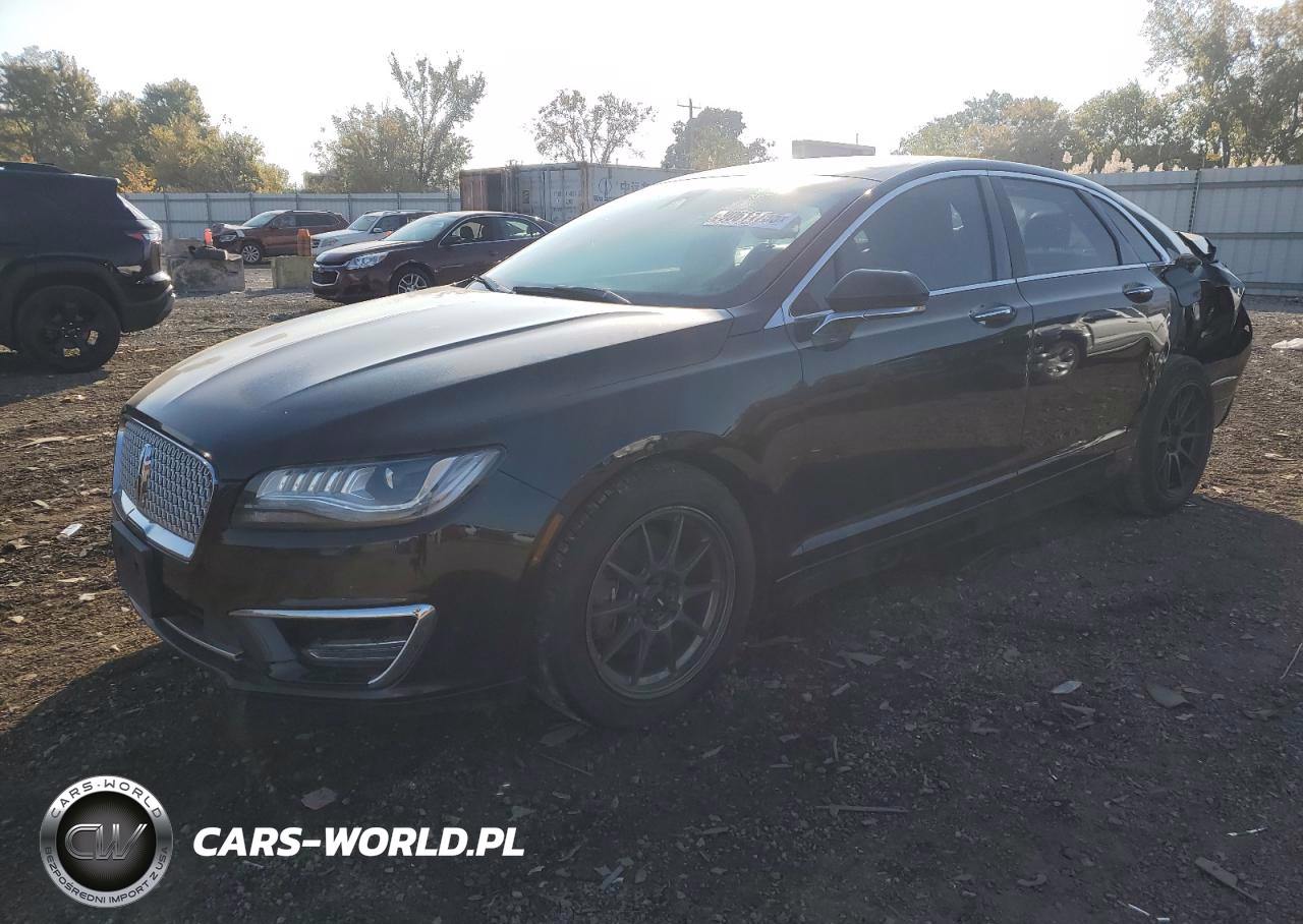 2018 Lincoln Mkz Hybrid Select