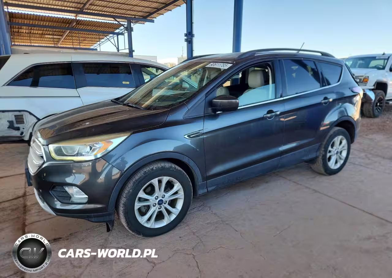 2018 Ford Escape Sel
