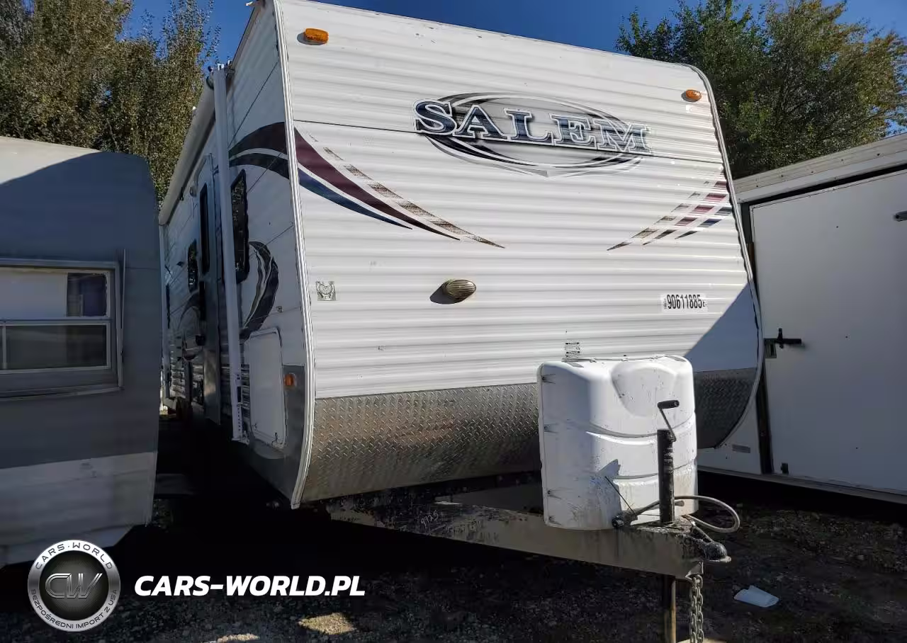 2012 Forrest River Salem - Rv