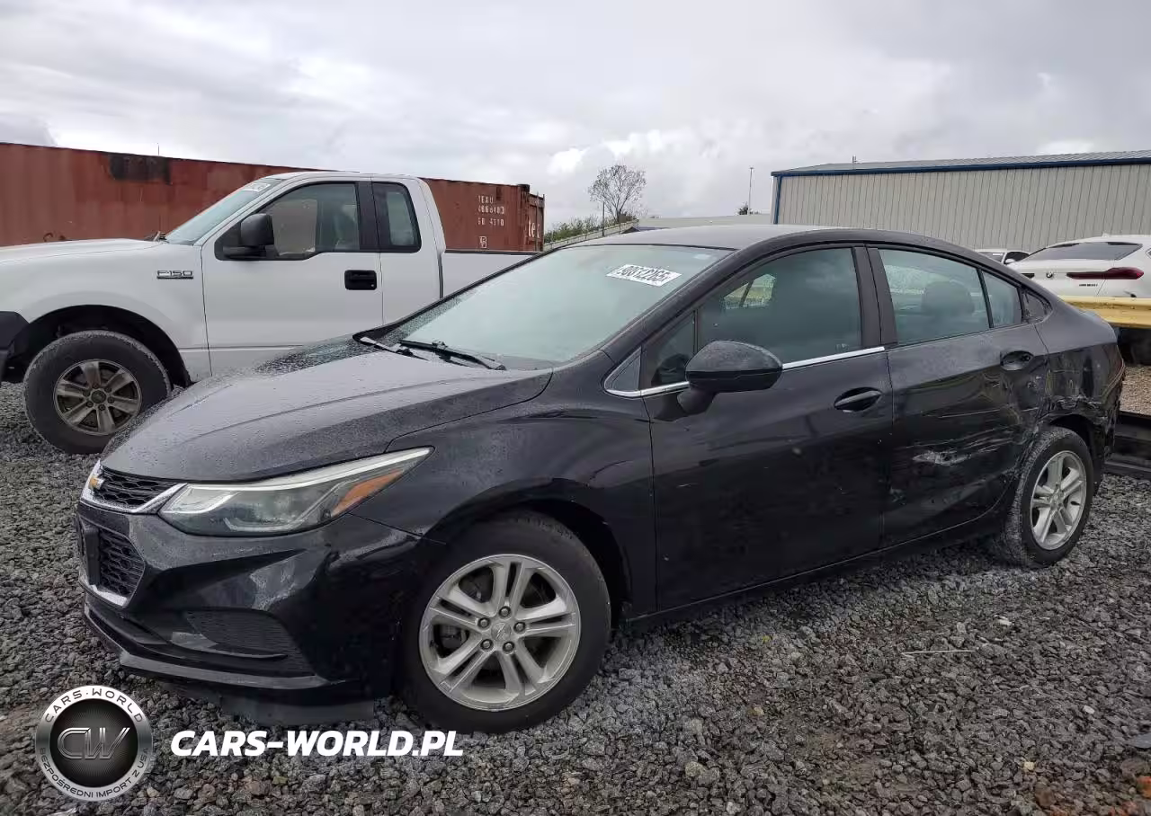 2018 Chevrolet Cruze Lt