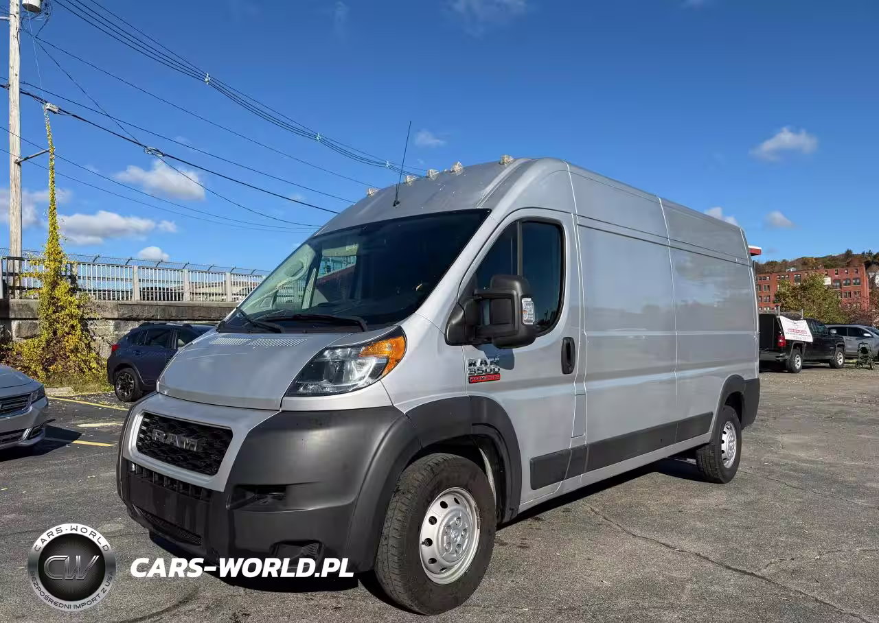 2021 Ram Promaster 3500 3500 High