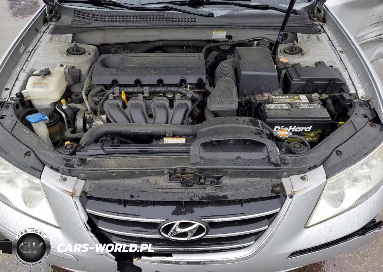 2009 Hyundai Sonata Gls VIN:5NPET46C69H479496 - 11