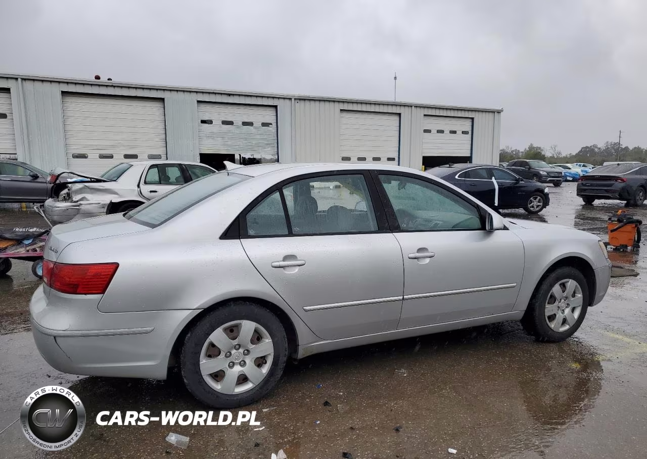 2009 Hyundai Sonata Gls VIN:5NPET46C69H479496 - 3