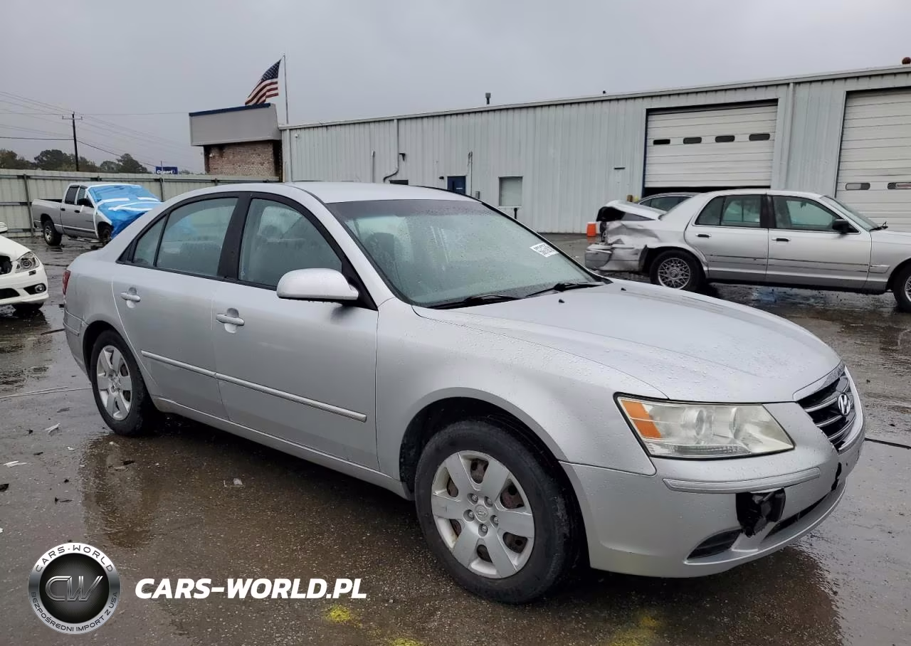 2009 Hyundai Sonata Gls VIN:5NPET46C69H479496 - 4