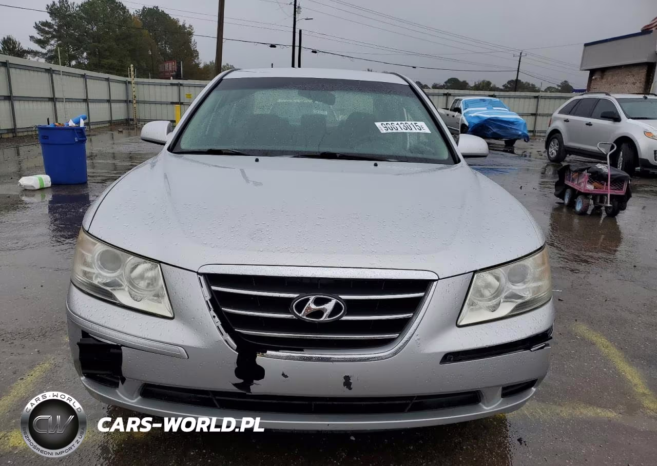 2009 Hyundai Sonata Gls VIN:5NPET46C69H479496 - 5